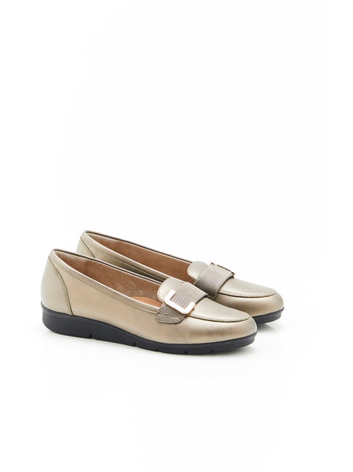 Mocassins à boucle fantaisie Amortyl - Damart - Kiabi