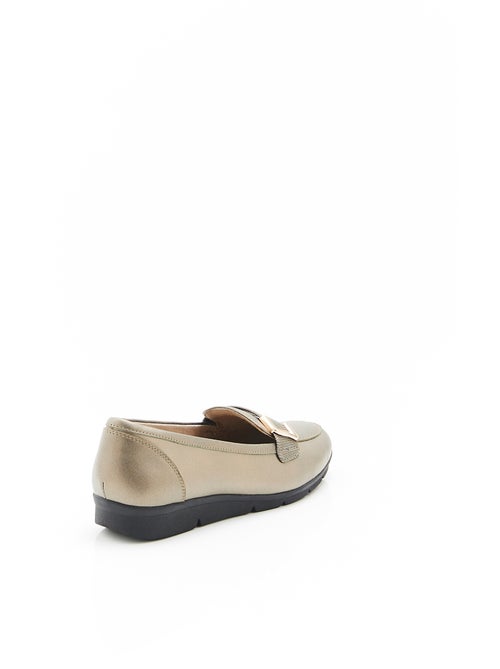 Mocassins à boucle fantaisie Amortyl - Damart - Kiabi