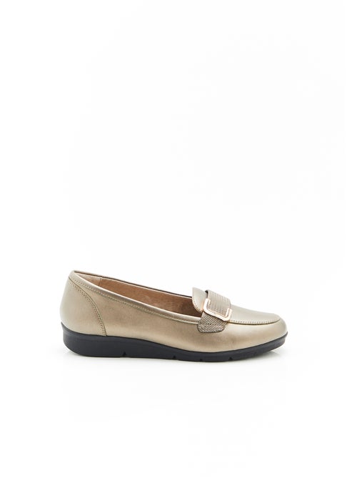 Mocassins à boucle fantaisie Amortyl - Damart - Kiabi
