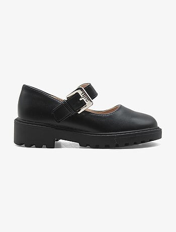 Mocassins à boucle