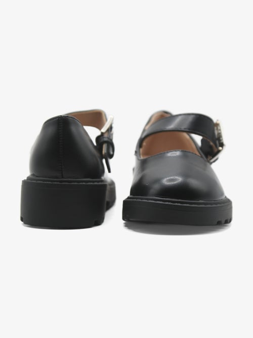 Mocassins à boucle - Kiabi