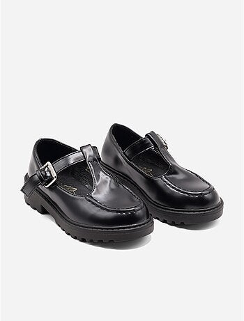 Mocassins à boucle