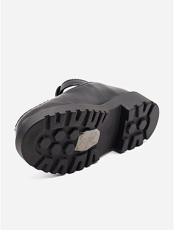 Mocassins à boucle