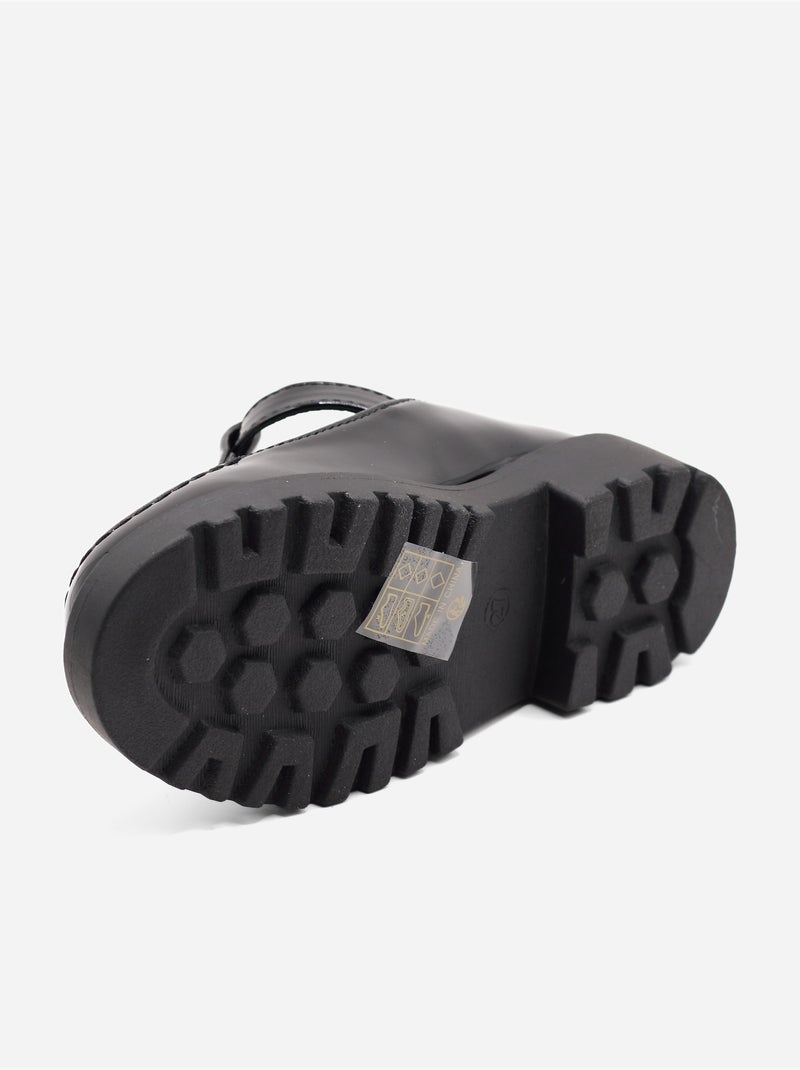 Mocassins à boucle Noir - Kiabi