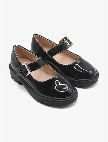 Mocassins à boucle