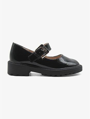 Mocassins à boucle