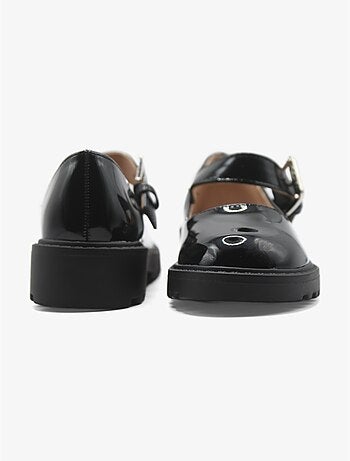 Mocassins à boucle