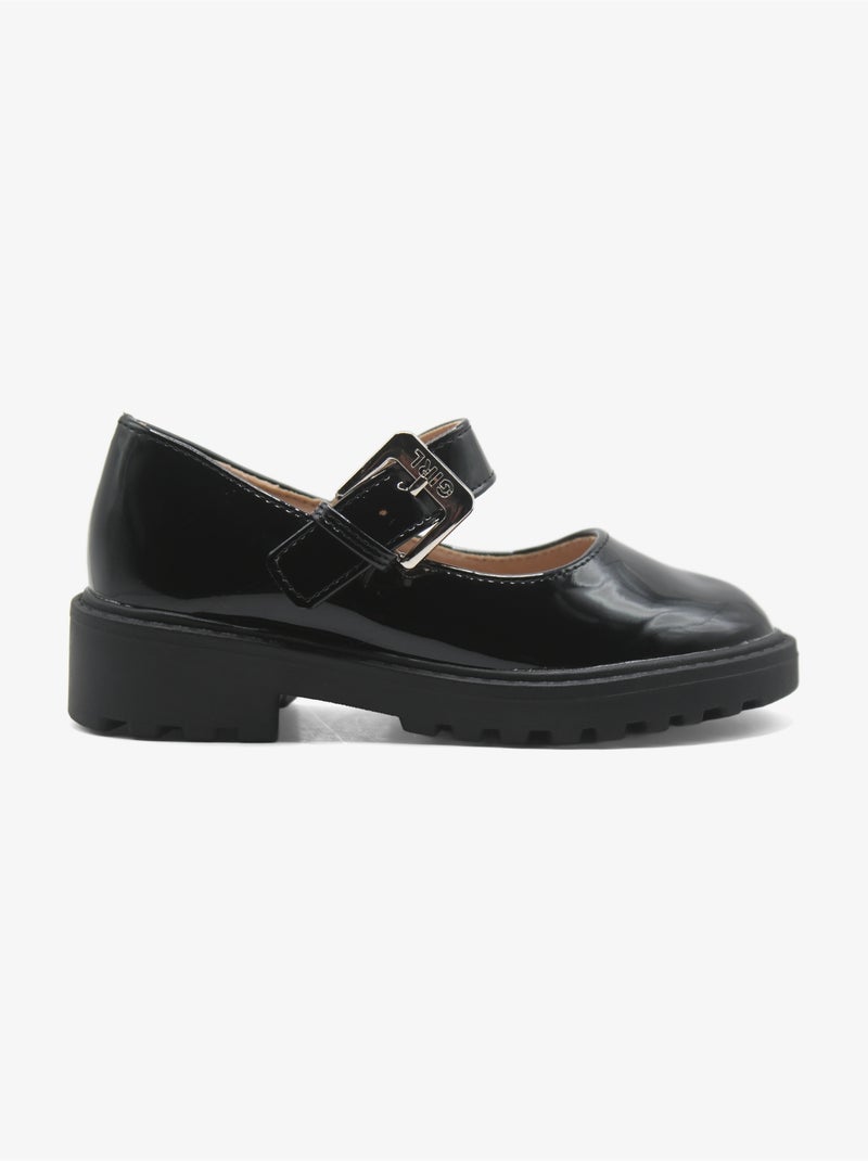 Mocassins à boucle Noir Noir - Kiabi