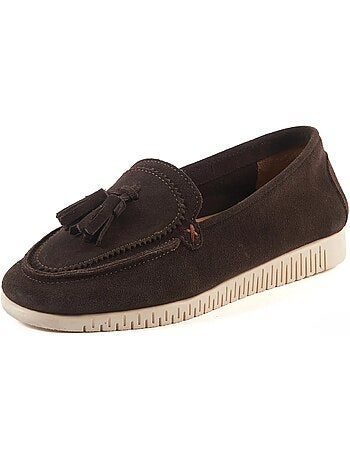 Mocassins à bout large H - Modèle Anita