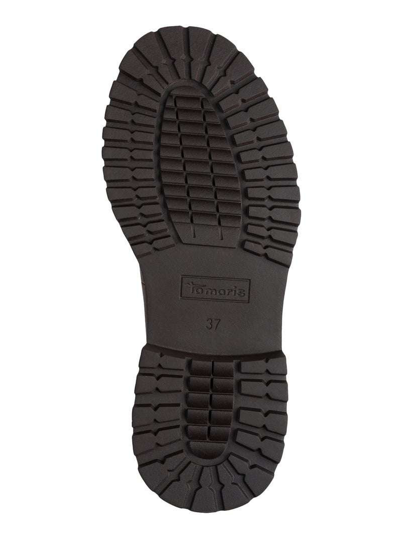 Mocassins à Brides Tamaris Bordeaux - Kiabi