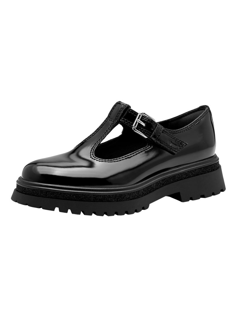 Mocassins à Brides Tamaris Noir - Kiabi