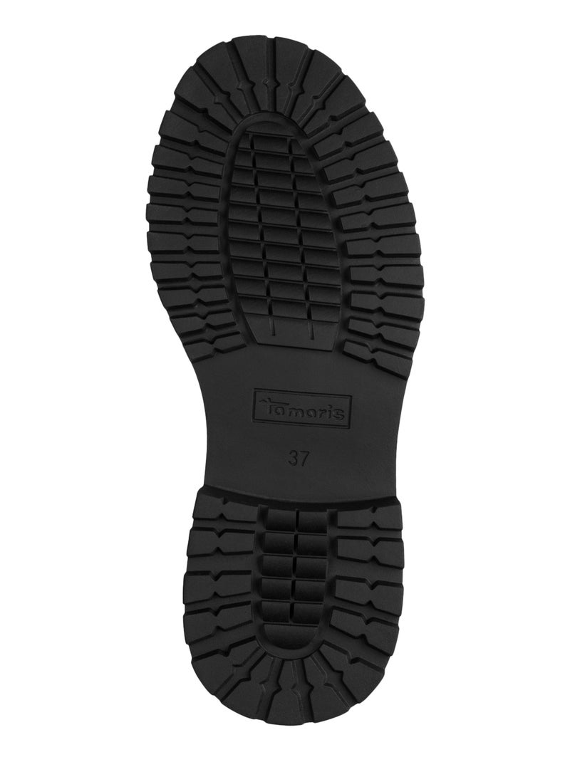 Mocassins à Brides Tamaris Noir - Kiabi