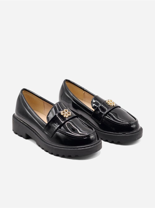 Mocassins à détail strass - Doremi - Kiabi