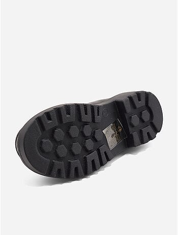 Mocassins à détail strass