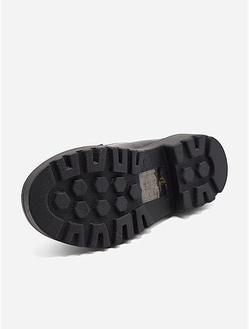 Mocassins à détail strass