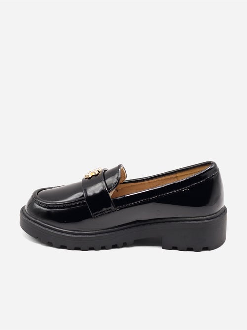 Mocassins à détail strass - Kiabi