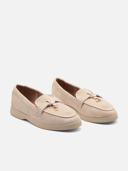 Mocassins à enfiler - C M - Kiabi