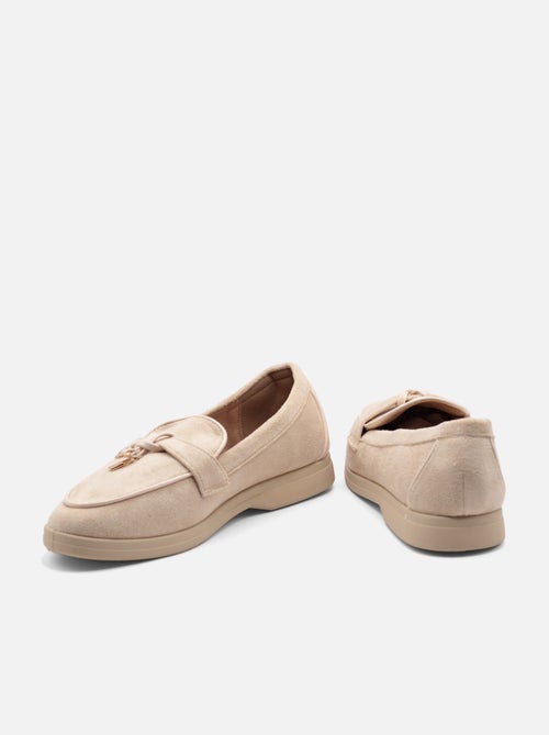 Mocassins à enfiler - C M - Kiabi