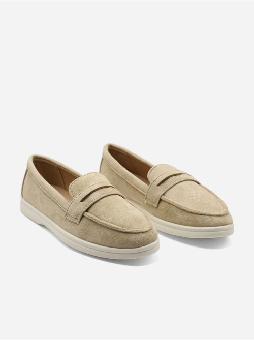 Mocassins à enfiler - C M - Kiabi