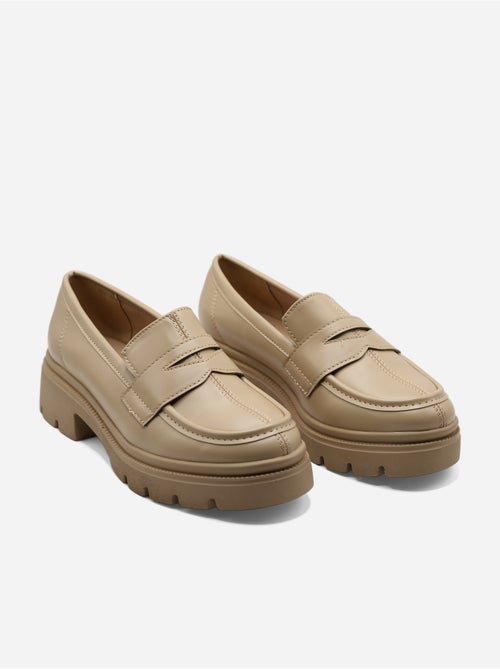 Mocassins à enfiler - C M - Kiabi