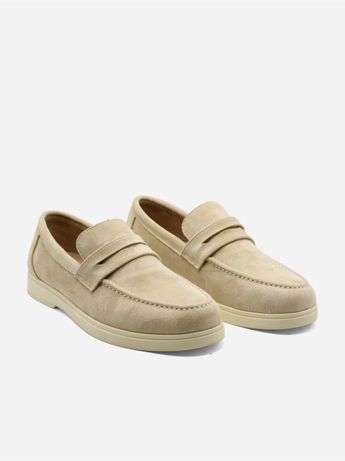 Mocassins à enfiler - C M - Kiabi