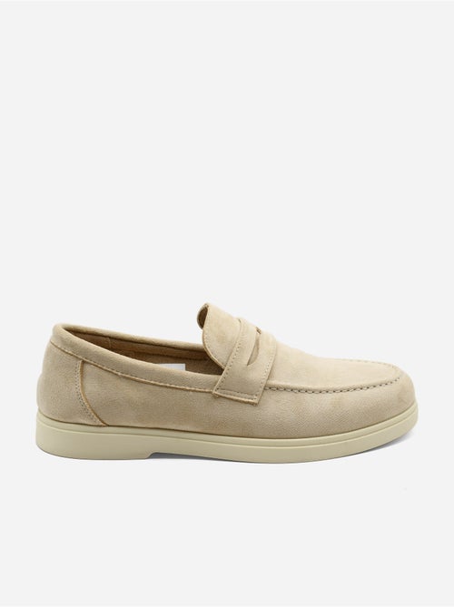 Mocassins à enfiler - C M - Kiabi