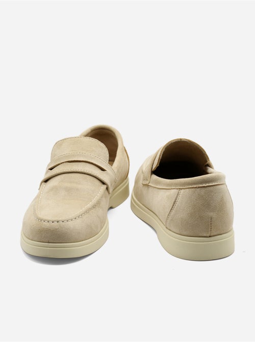 Mocassins à enfiler - C M - Kiabi