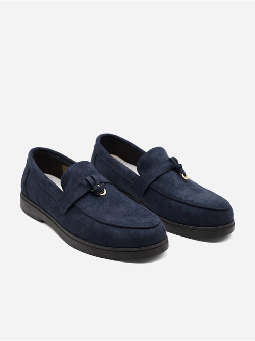 Mocassins à enfiler - C M - Kiabi