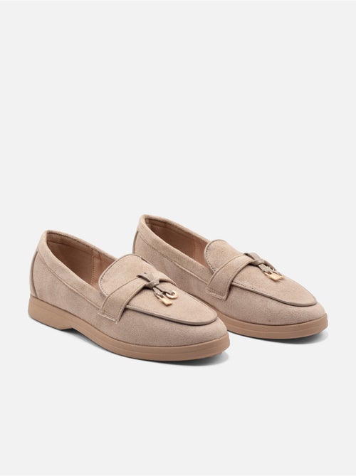 Mocassins à enfiler - C M - Kiabi