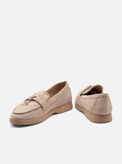 Mocassins à enfiler - C M - Kiabi