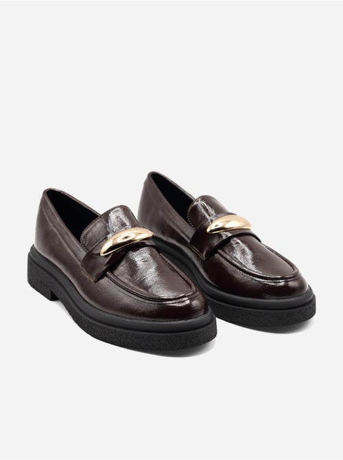 Mocassins à enfiler - C M - Kiabi