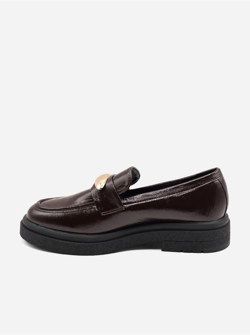 Mocassins à enfiler - C M - Kiabi