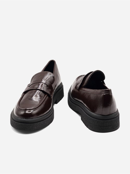 Mocassins à enfiler - C M - Kiabi