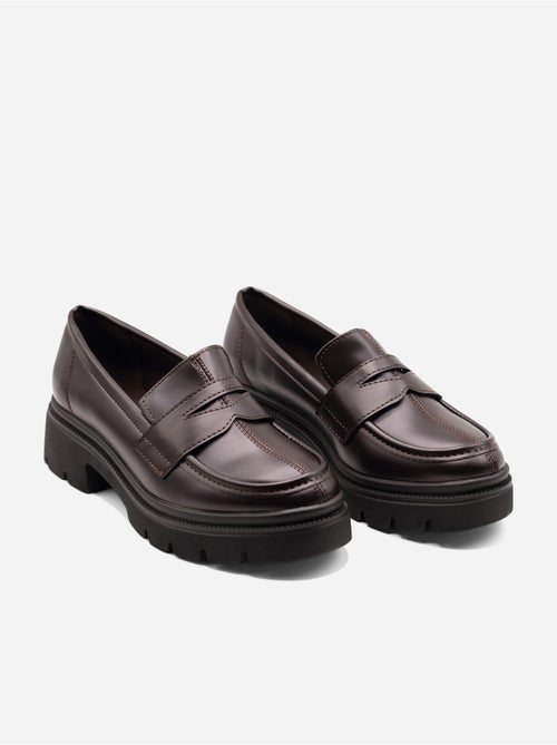 Mocassins à enfiler - C M - Kiabi