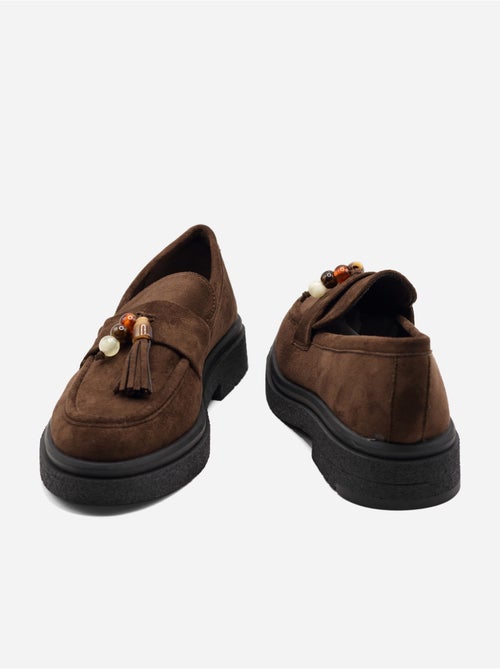 Mocassins à enfiler - C M - Kiabi