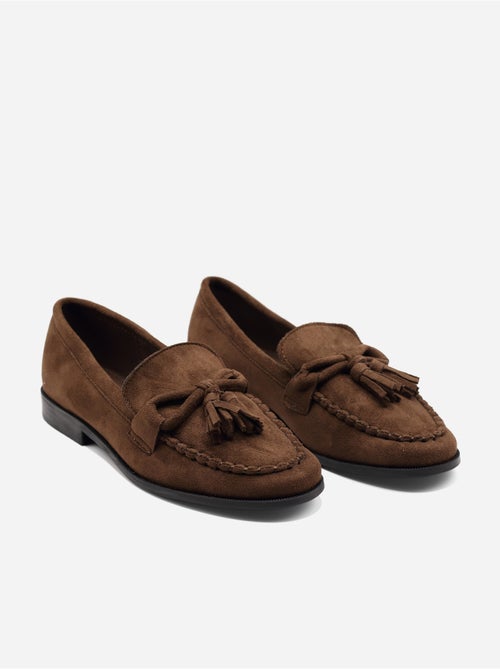 Mocassins à enfiler - C M - Kiabi