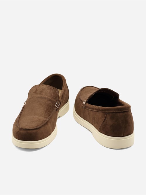 Mocassins à enfiler - C M - Kiabi