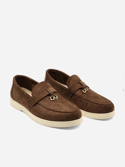 Mocassins à enfiler - C M - Kiabi