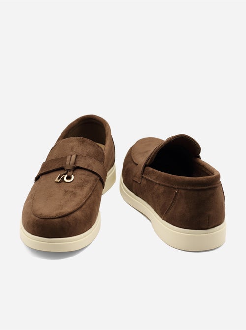 Mocassins à enfiler - C M - Kiabi
