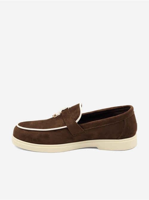 Mocassins à enfiler - C M - Kiabi