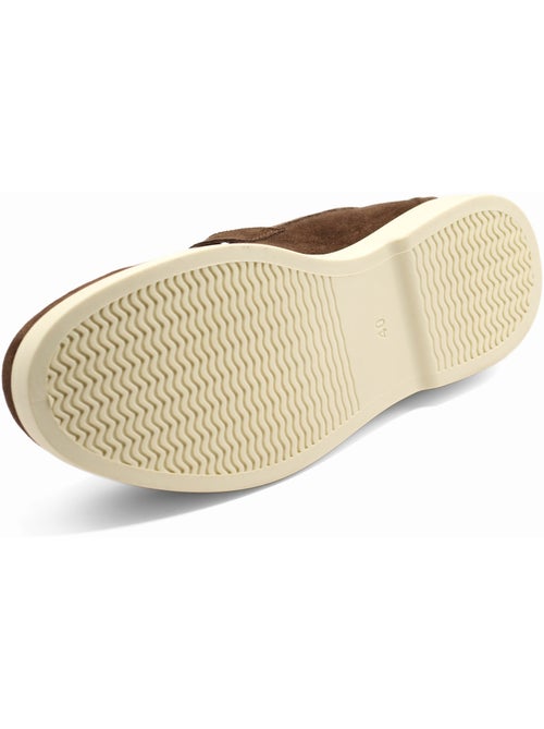 Mocassins à enfiler - C M - Kiabi