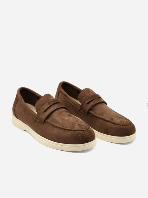Mocassins à enfiler - C M - Kiabi