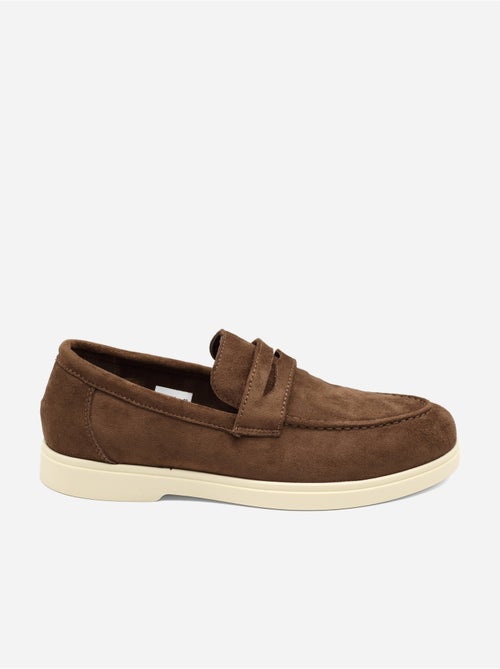 Mocassins à enfiler - C M - Kiabi