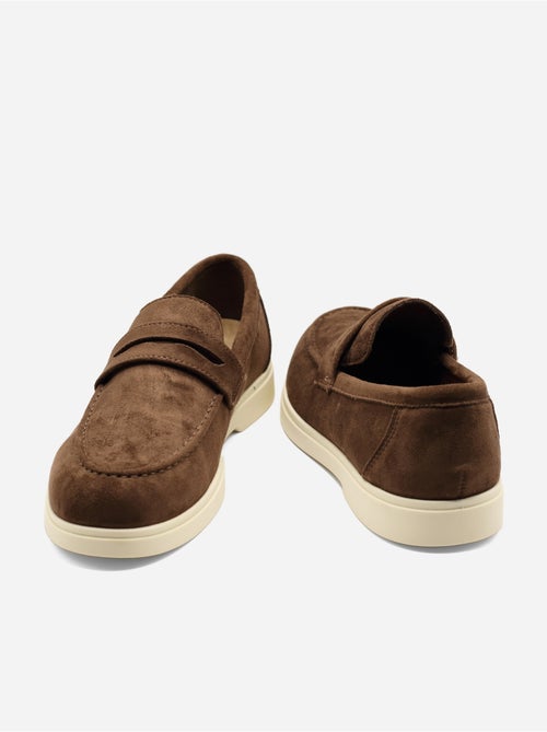 Mocassins à enfiler - C M - Kiabi