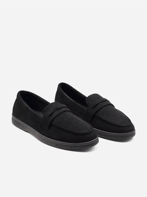 Mocassins à enfiler - C M - Kiabi