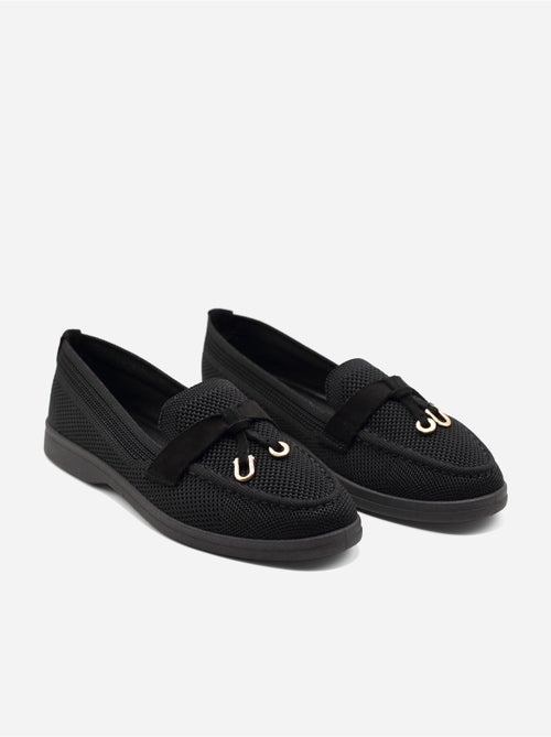 Mocassins à enfiler - C M - Kiabi