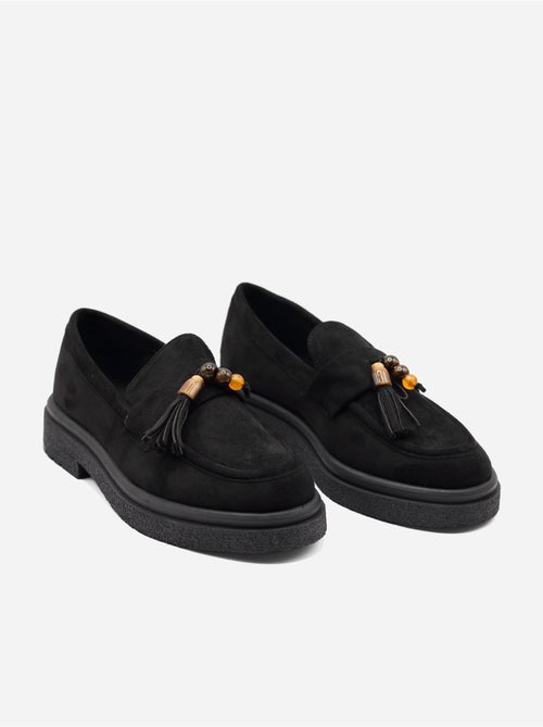 Mocassins à enfiler - C M - Kiabi