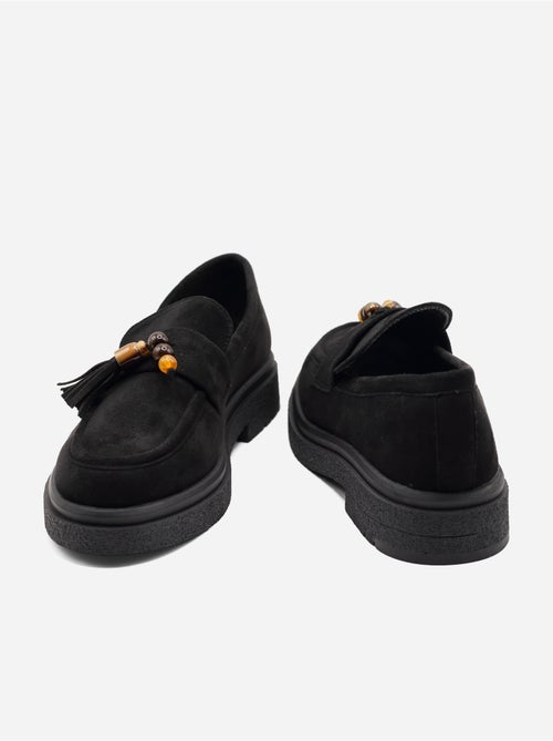 Mocassins à enfiler - C M - Kiabi