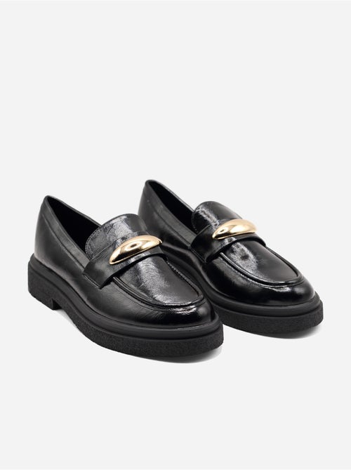 Mocassins à enfiler - C M - Kiabi