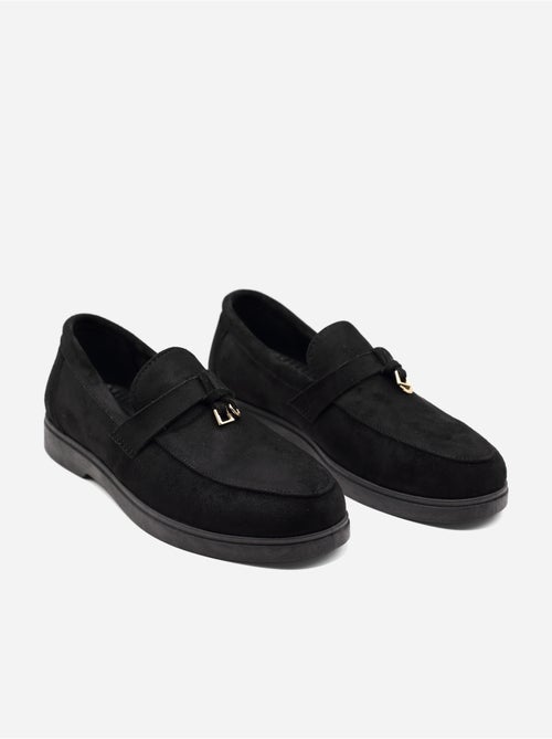 Mocassins à enfiler - C M - Kiabi